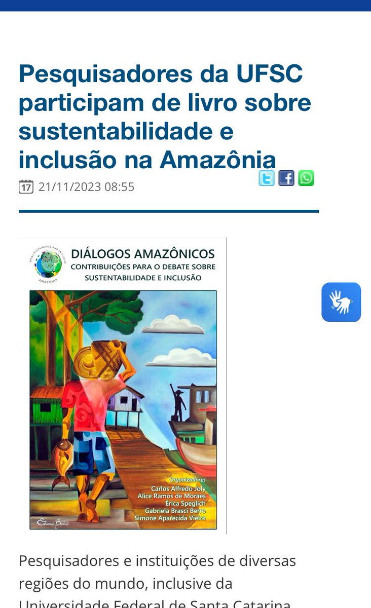 SPSAS Amazonia tweet media
