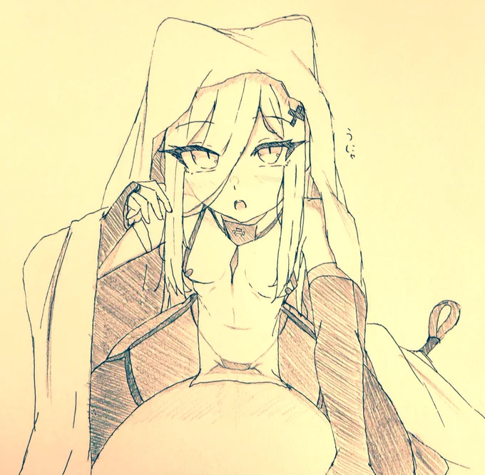 #アッシュアームズ 寒いと布団に潜り込んでくる 