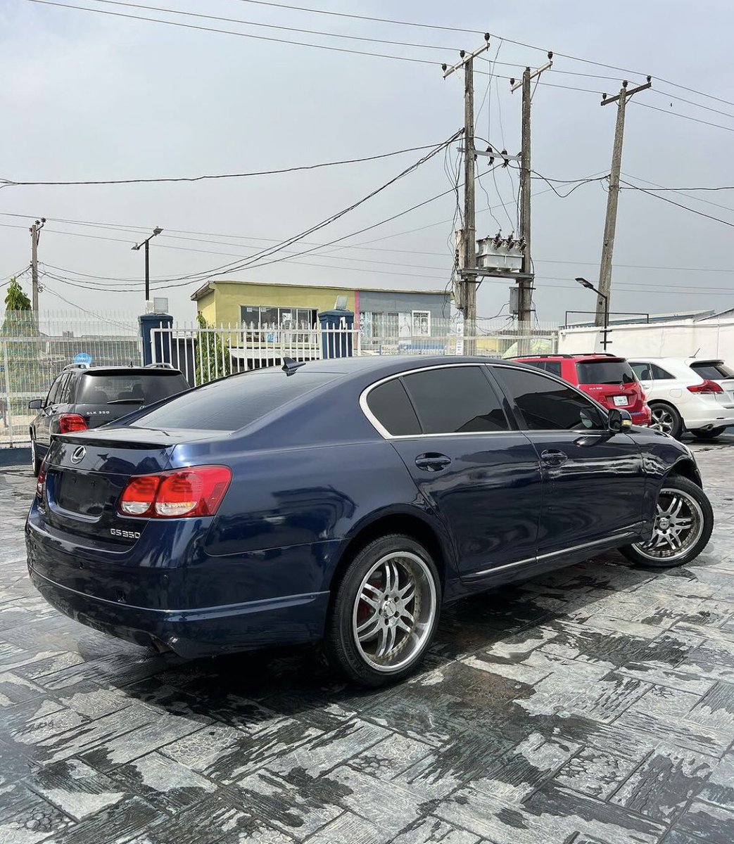 BuyLagosLtd's tweet photo. For Sale: Pre-Owned 2011 Lexus GS350

📍: Agege

Price: 5.3m [Non Negotiable]

If interested, DM or Call/Whatsapp; 08188111105 for Inspection.

#BuyLagosLtd #BuyLagosLtdAutomobile #CarForSale #UsedCar #LexusGS350 https://t.co/Cg5t4tAYkf