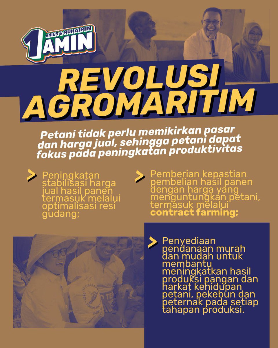 MochAffandi3's tweet photo. #SembakoMurahAMIN
#AniesMuhaimin2024
Berjiwa Pemimpin, SembakoMurah, Makmur dan Sejahtera,
Wis Wayahe Munggah 
@cakimiNOW
@DPP_PKB https://t.co/YNVVQQorvz
