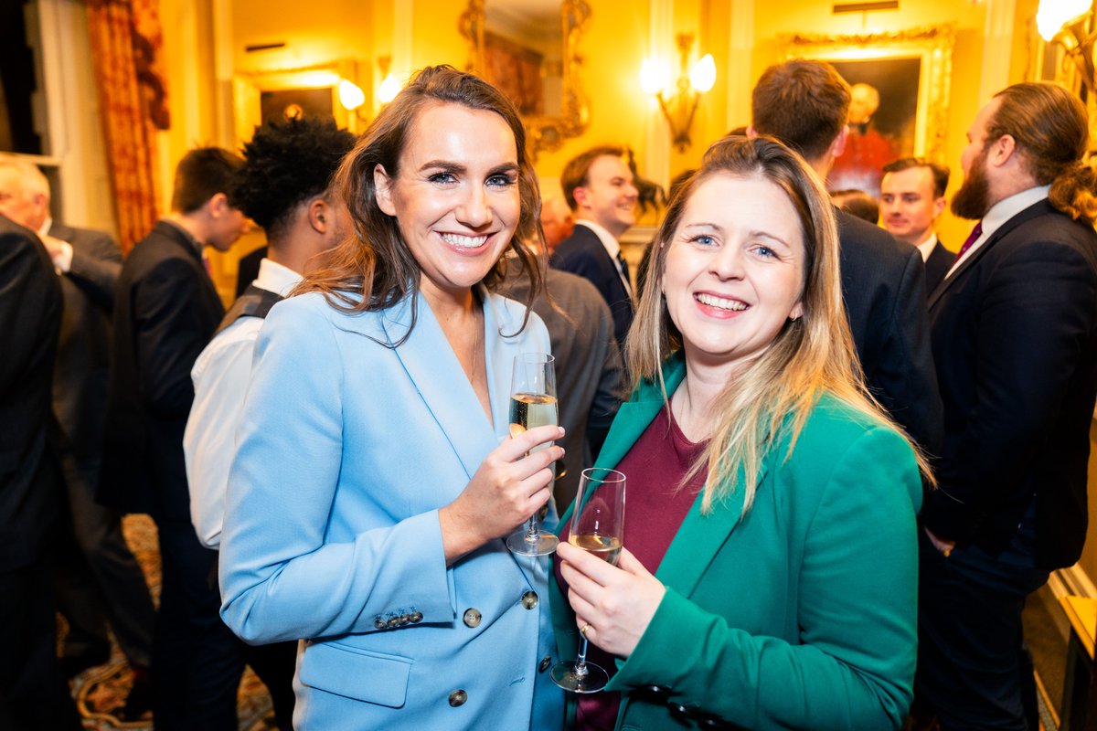 City Drinks 2023 - our biggest annual event with around 250 Old Salopians enjoying an evening in the elegant surroundings of the Cavalry and Guards Club on Piccadilly #floreatsalopia #shrewsburyforlife #seriousfun