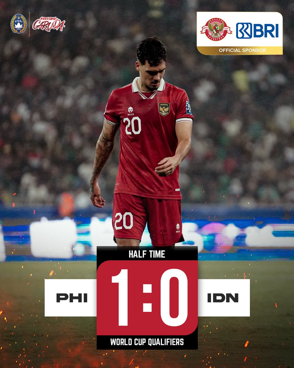 Asnawi Mangkualam, Jordi Amat dkk, Kenapa ya bisa nggak fokus gitu🥲🥲

Ayo masih ada waktu untuk membalikkan keadaan dibabak kedua.

#TimnasDay #BersamaGaruda #GarudaMendunia #WCQ #WorldCupQualifiers #WCQ2026 #InspiringStars