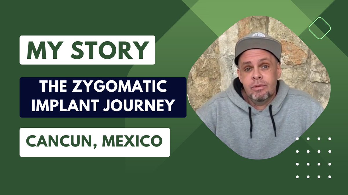 A Renewed Smile in Cancun Mexico: The Zygomatic Implant Journey at Neo Dental
Visit Full Video here..👇
placidway.com/video/4244/1/Z…
#ZygomaticImplants #CancunDentalCare #NeoDentalExperience #SmileRenovation