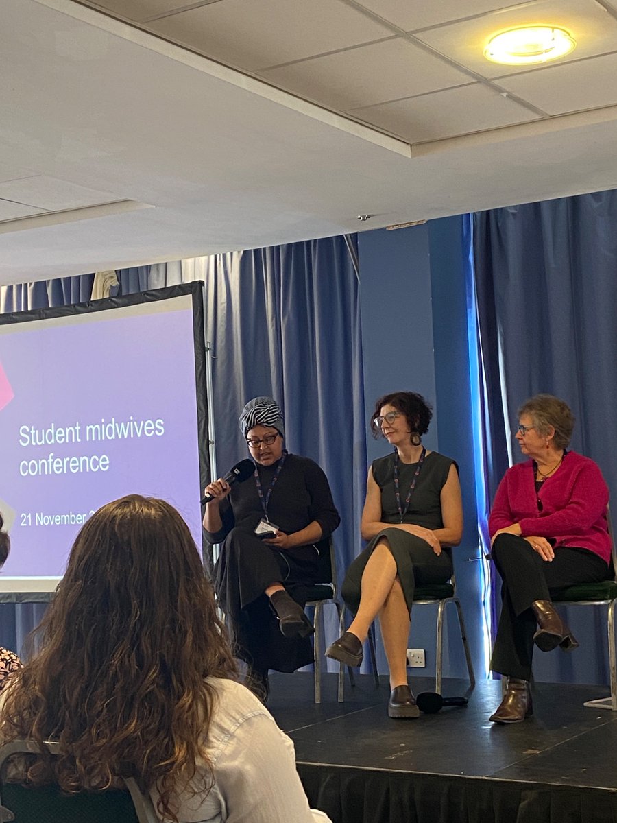 “Speak up. Speak out. You are not alone. Find the people that will encourage you to grow. Anywhere outside your comfort zone is a place of growth. They don’t call it growing pains for no reason.” @BenashNaz shares her key advice to students #rcmstudentconf23