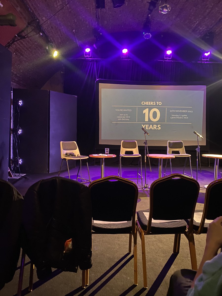 Thank you to @MCSActorsEvent for putting on such a great networking event last night at @53two ! It was great to meet so many other creative people and make new connections 🤩