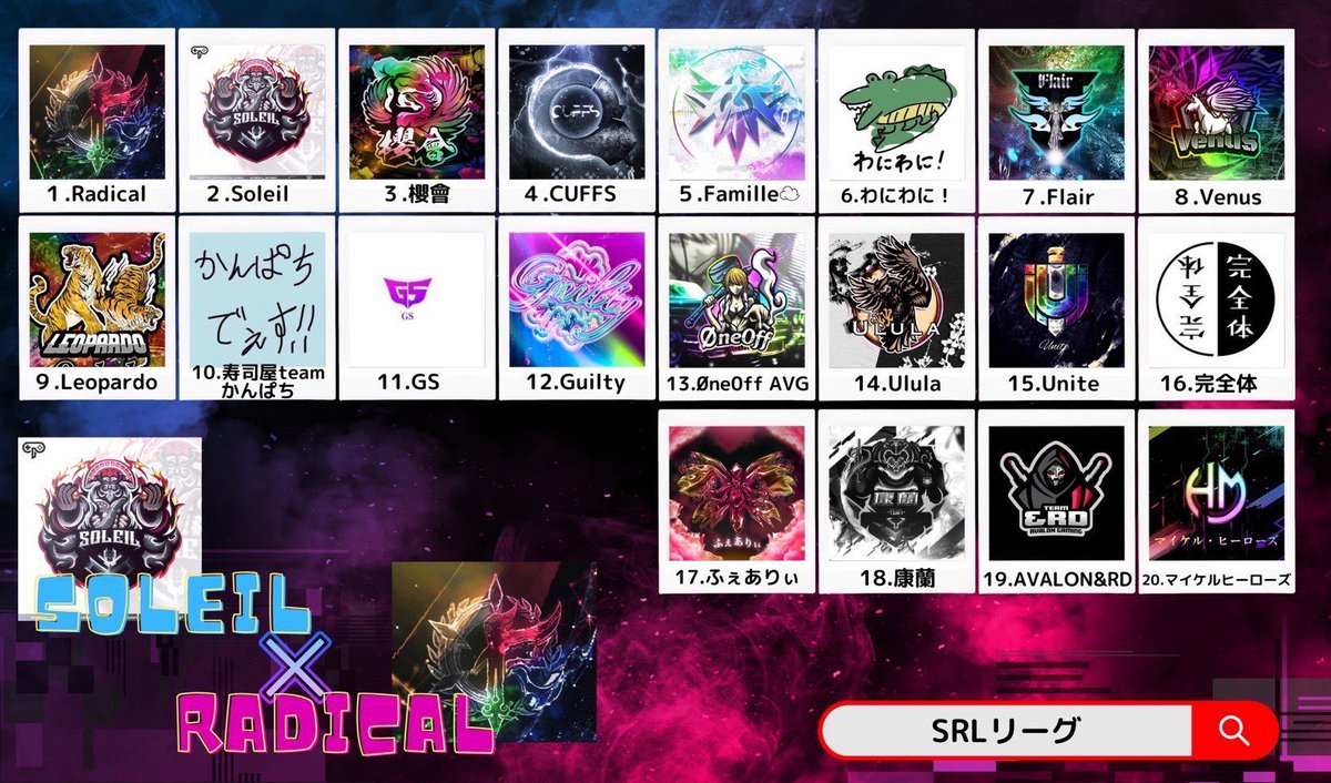 taratara8818's tweet photo. 【荒野行動】
11月度SRL day3
🚩22:00配信スタート
ｰｰｰ
賞金総額25,500
引用リポスト賞有り✨

・『AVALON &amp;RD』怒涛のキル数を叩き出す🔥
・『Ulula』Day2週間1位を獲得14位から2位へ浮上🔥

主催/運営
あとむ・かのん

配信実況者
たぁぼぉch

配信リンク
https://t.co/flyLXAmcdp https://t.co/pPC9ZiXNem