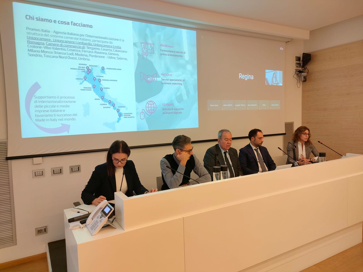 PromosItalia's tweet photo. 📌Oggi siamo a #Roma per l'evento conclusivo del ciclo "Esportare in Digitale", organizzato in collaborazione con @SACEgroup per supportare l'#export e l'#ExportDigitale delle #PMI italiane negli #EAU. https://t.co/PD2tUmueDw