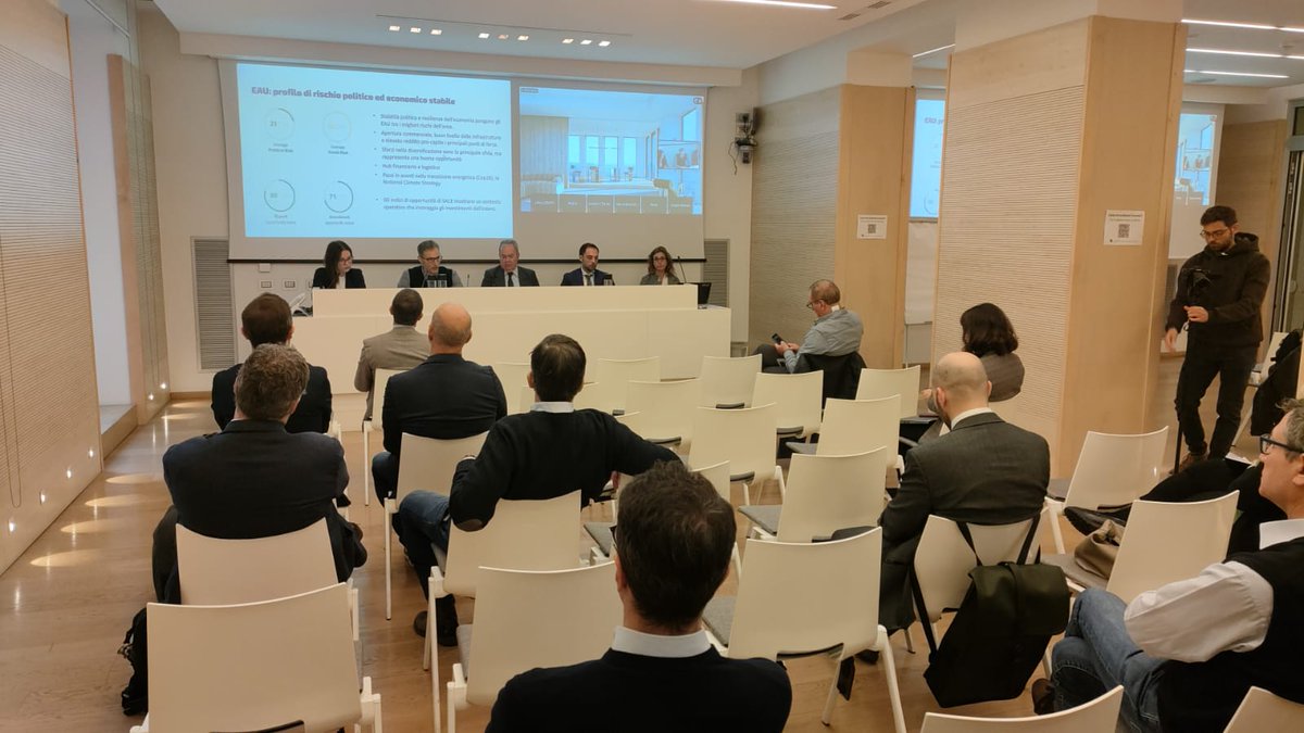 PromosItalia's tweet photo. 📌Oggi siamo a #Roma per l'evento conclusivo del ciclo "Esportare in Digitale", organizzato in collaborazione con @SACEgroup per supportare l'#export e l'#ExportDigitale delle #PMI italiane negli #EAU. https://t.co/PD2tUmueDw