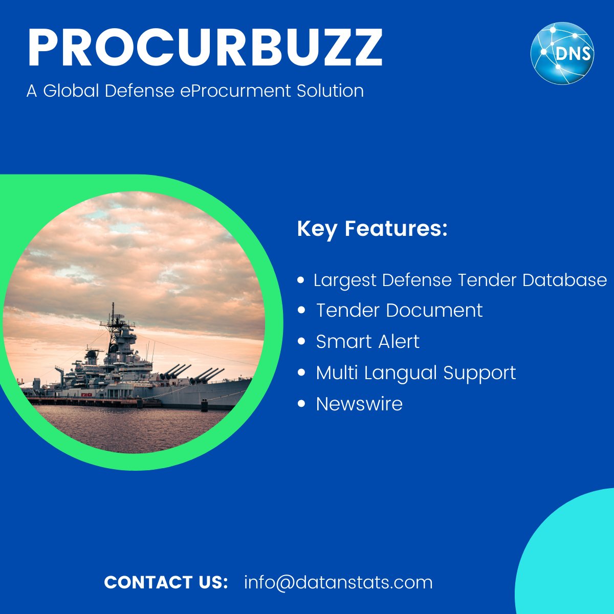 procurbuzz's tweet image. Elevate your defense strategy! Introducing our Defense Tender Solution – your gateway to daily tenders from 100+ countries.
#DefenseTender #startup #startupindia #defense #defenseindustry #tender #procurement #defensecontracting