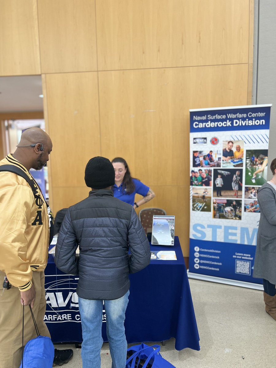 _fysteam's tweet photo. Had an amazing time at the @MorganStateU  STEM Expo with @DoDstem and the @mdstemfest reps. Taught some multi tiered lessons on density with my @NAVSEA @NSWCCarderock friends @CharlotteG_STEM and Ashlee Floyd! Love being an #Einsteinfellows23 @AEF_Program https://t.co/EyI20SzWgw