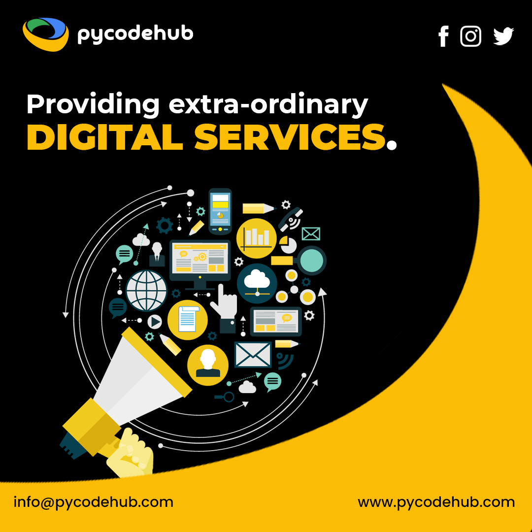 pycodehub's tweet image. Experience a new level of digital excellence with Pycodehub, where we go beyond the ordinary to provide extraordinary digital services. Transforming your online presence with our innovative solutions
#DigitalExcellence #Pycodehub #Innovates #BeyondOrdinary #InnovativeSolutions