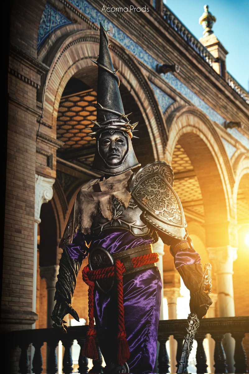 AcormaProds's tweet image. ⛪ The Penitent One ( @BlasphemousGame ) Cosplayer: @vicmasan97

🖤 Full edition process by me ! #cosplay