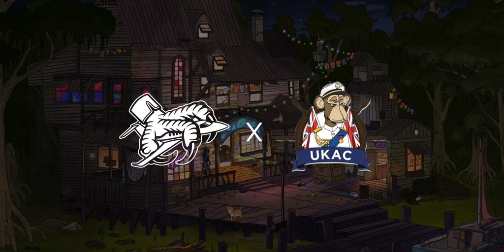 UKApeClub's tweet photo. We are proud to announce we will be partnering with @pjpp_club to bring even more surprises to UK apes at our IRL events. More details coming soon! https://t.co/u3Jd6eLyMl
