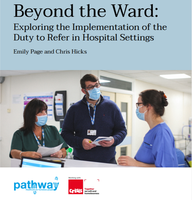 1/5 Homelessness is hugely detrimental to people’s health. The #HomelessnessReductionAct’s #DutytoRefer is a crucial opportunity for health services to intervene & prevent experiences of #homelessness, in turn improving their health. This new report from @PathwayUK & @Crisis_UK…