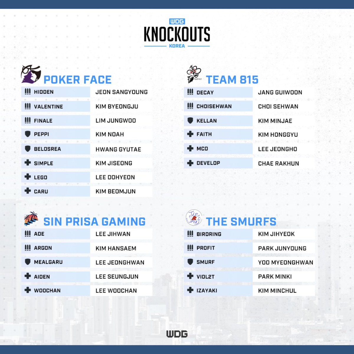 Overwatch Esports Asia tweet media