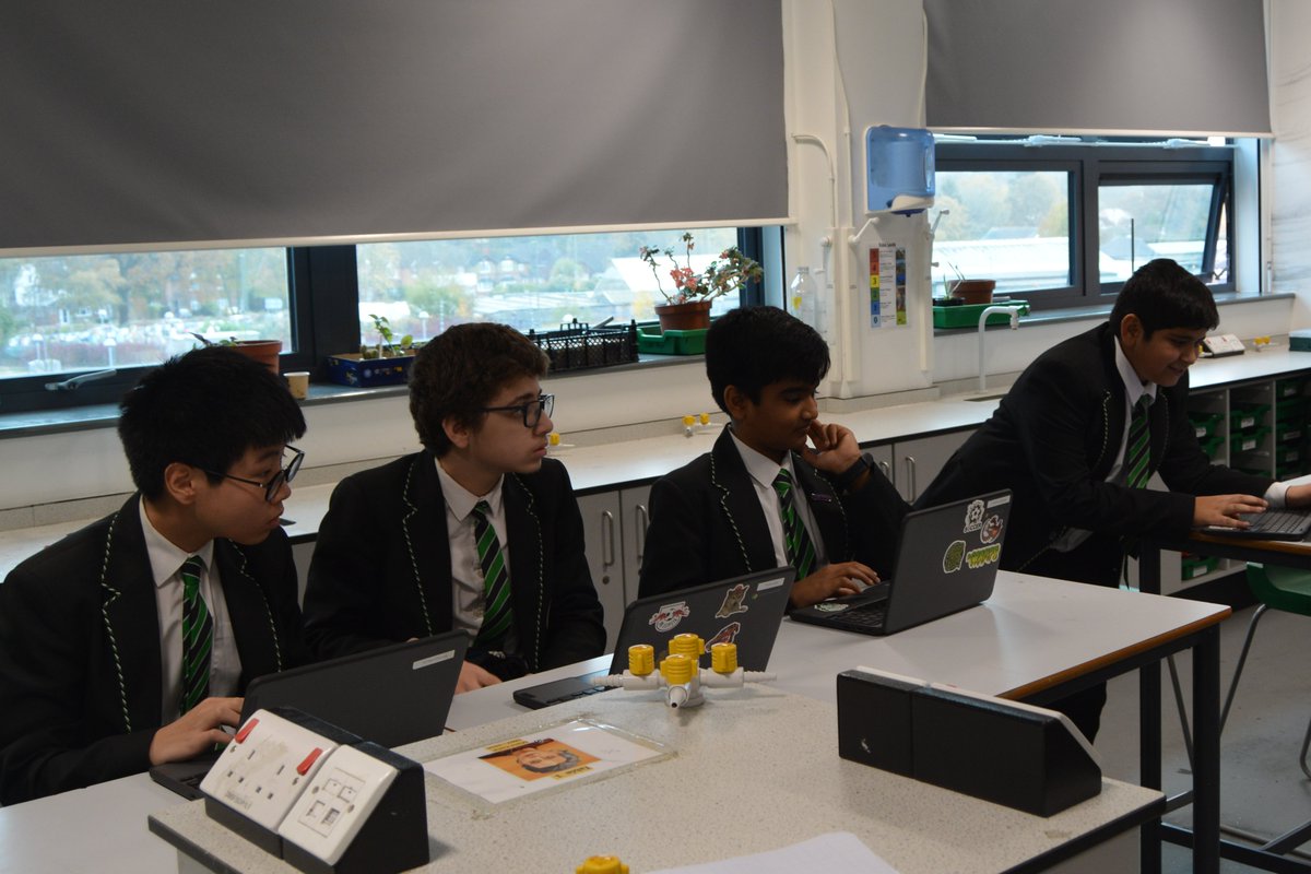 HoeValleySchool's tweet photo. Walking past Mr Singh's room at break time, we heard rock music and laughter...

We popped in to find students from all year groups logging in to Times Tables Rockstars to practice their Maths and earn house points!

@TTRockStars #maths #interhousecompetition #housepoints https://t.co/N4bzMbwYQo