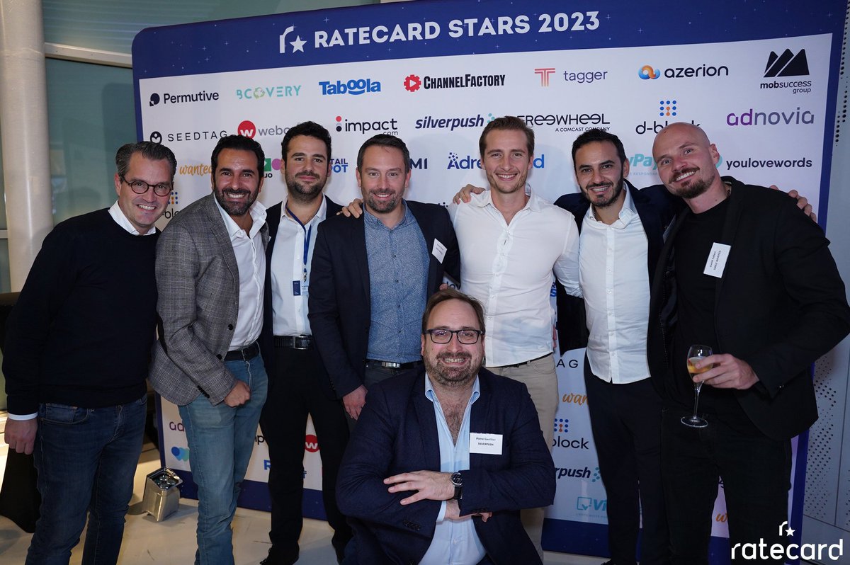 SilverPush's tweet photo. Silverpush was thrilled to participate in the recent @Ratecard_fr Stars 2023 event in Paris, where we had the opportunity to connect with great advertisers, media agencies and industry leaders. https://t.co/xA4Kqlh3bF