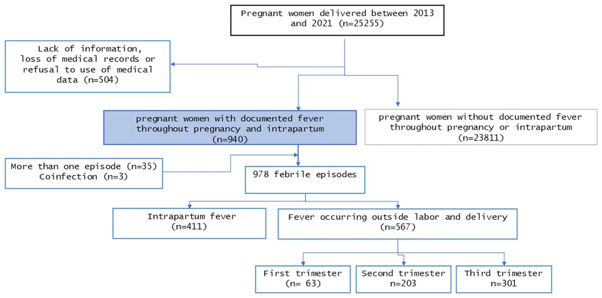 In this recent study, researchers describe different causes and consequences of fever during pregnancy in Western French Guiana and along the Maroni River: plos.io/3SD3qus