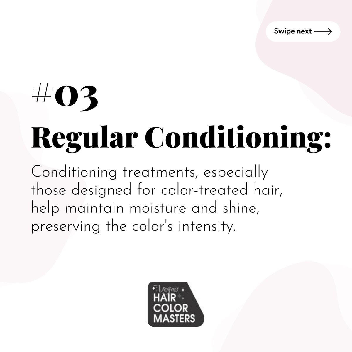 By adhering to these maintenance tips, Vegas Hair's clients can extend the lifespan of their hair color, enjoying vibrant and luscious locks for an extended period between color treatments.
.
Dm us now to book your Appointment!
.
#VegasHairCare #ColorMaintenance #HairColorTips