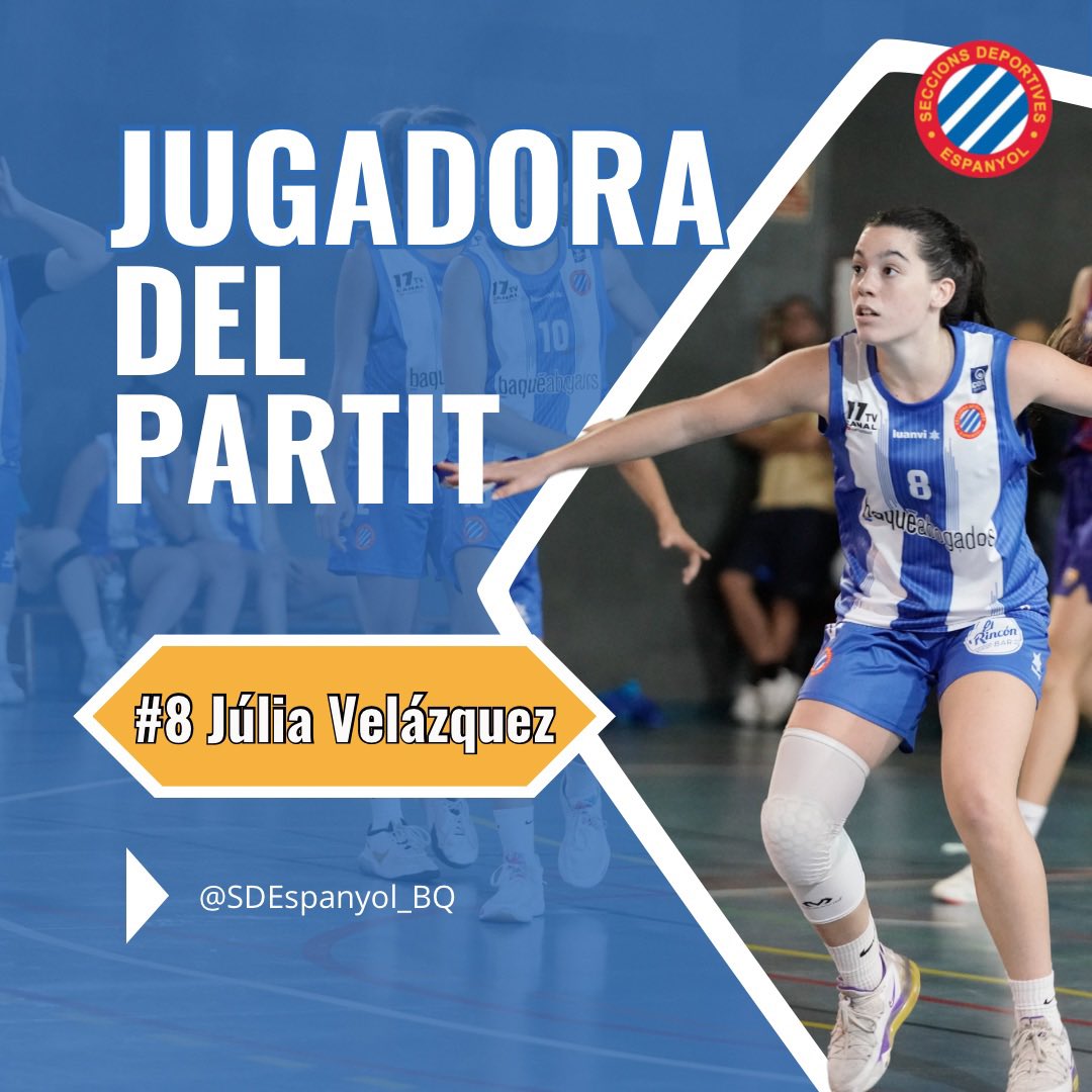 SD Espanyol Bàsquet tweet media