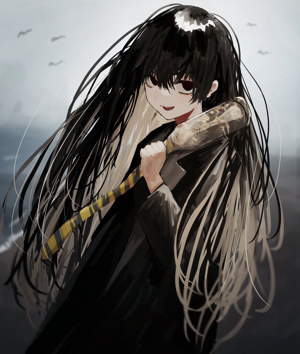 pikuson_crazy's tweet photo. 黒目ちゃんを描き始めてから今日で一周年らしい。
めでたい... https://t.co/Kb7UQapAD1