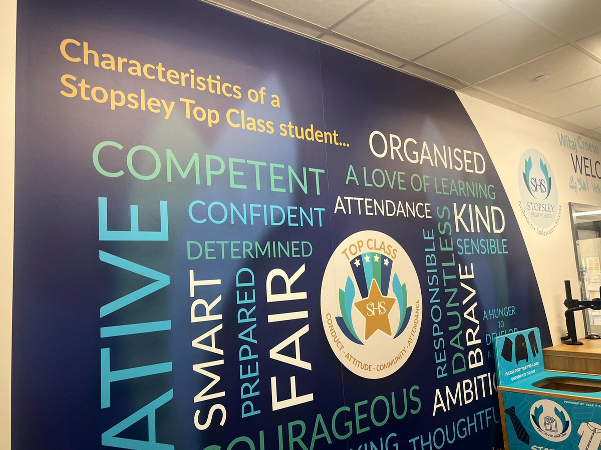 Busy morning today, visiting two of our incredible local high schools! 

Thank you to <a href="/Challney_Girls/">Challney Girls</a> and @StopsleyHighSch for hosting us. We hope you found our sessions informative and look forward to seeing many of you at our final two Open Evenings (one of which is tomorrow!)