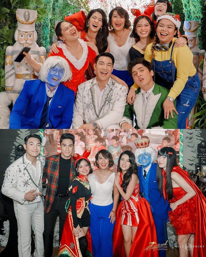 iLoveDarren_24's tweet photo. Our Darren with his Star Magic family! #TeamEdith ๐ฅฐ๐
#DARREN @Espanto2001
#StarMagicalChristmas2023
#ShareTheMagic https://t.co/CMUDxV5Vh0