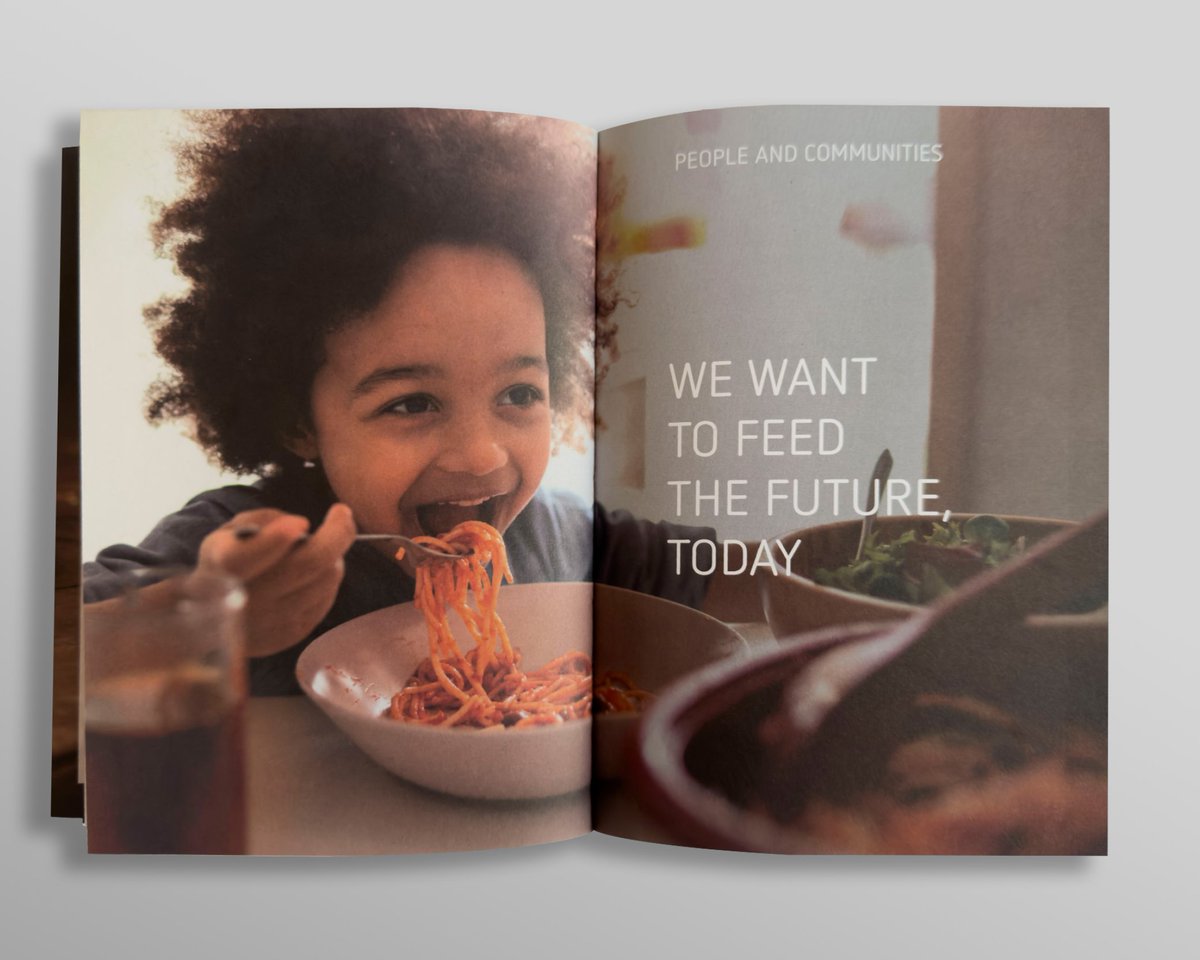 visualmade's tweet photo. @Barilla, a big family in love with good food. We curated the communication concept, artistic direction and editorial project for the #2022SustainabilityReport, which tells about Barilla, their products and their way of doing business. https://t.co/nftmjAP37B