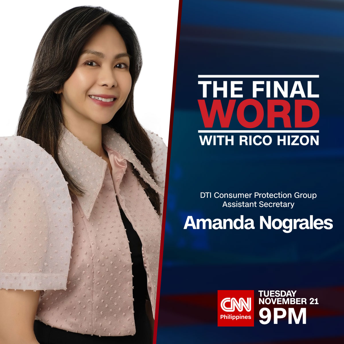 Filipinos might need to further tighten their belts during the holidays with over a hundred Christmas products seeing price increases this year. DTI Asec. Amanda Nograles tells us more on #TheFinalWord with @RicoHizon.