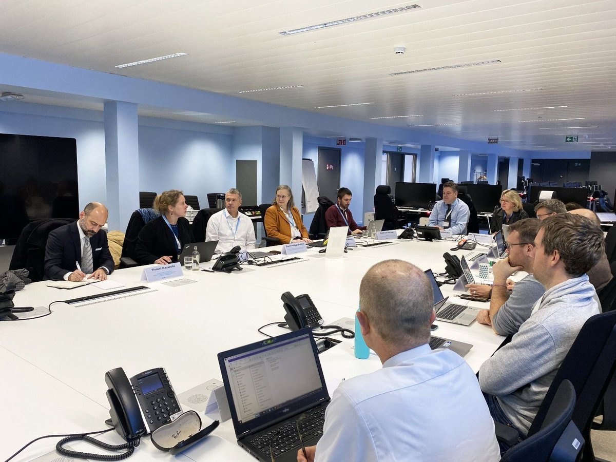 JeanTrullemans's tweet photo. Accelerating the use of Space in Europe. Fruitful meeting between European Space Agency (@esa) team in charge of #accelerator3 (Rapid &amp; Resilient Crisis Response), @Belspo and @safe_brussels teams lead by Mrs. Sophie Lavaux (DG &amp; Governor). Thank you for your interest. https://t.co/cuSXH4yvNB