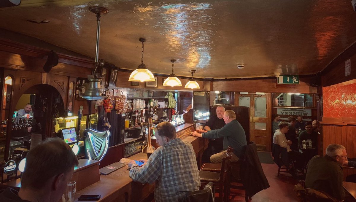 Staff day out to the capital with a visit to Roe &amp; Co Distillery 🥃.