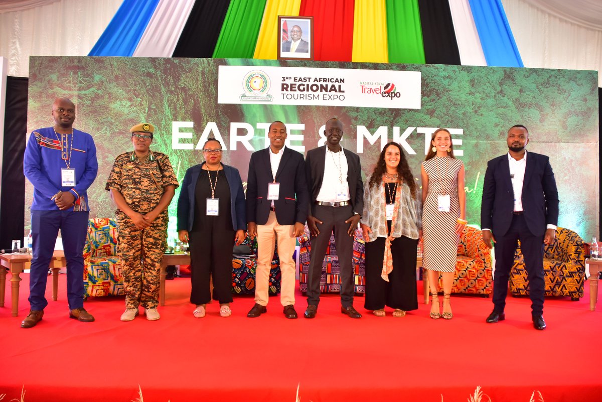 Our Panelist: ▶️Dr.@ErustusKanga, DG @KWSKenya ▶️Bol Aher, Director Tourism, Ministry of Wildlife &Tourism, S.Sudan ▶️@upendomoja CEO @KilifiEcoLodge ▶️Valery Joanne CEO Emboo River ▶️Ms. Nombulelo Guliwe, CEO @SATravelTrade ▶️@MO_Zachary Senior Climate Change Officer, @gggi_hq