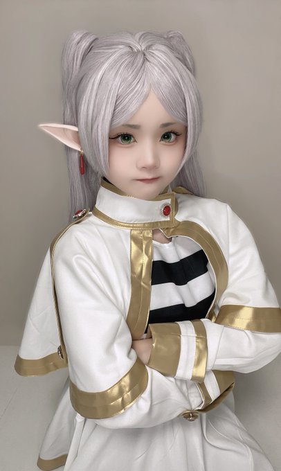 Twitterのコスプレ画像1