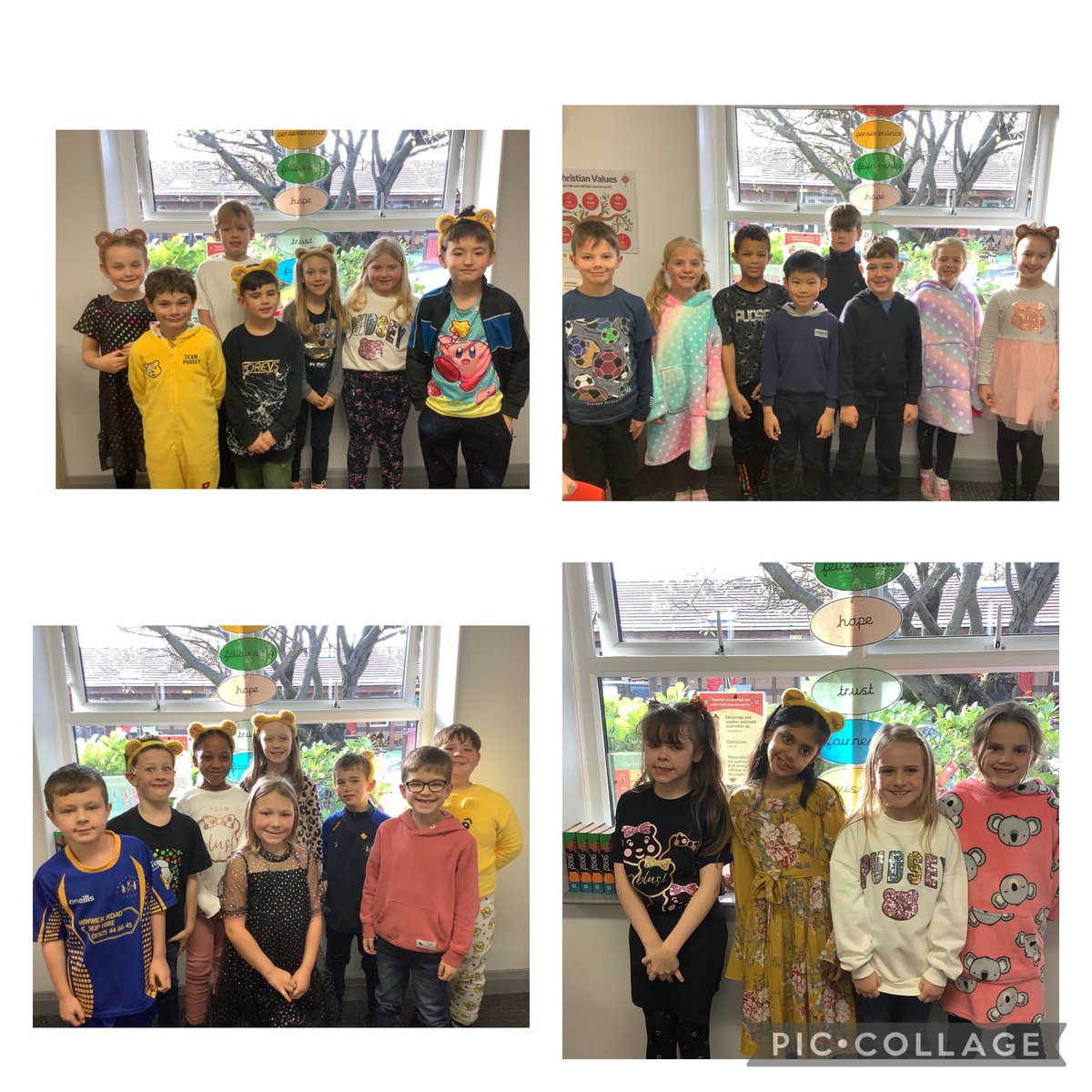 Thank you for supporting Children in Need!

#teamstphilips