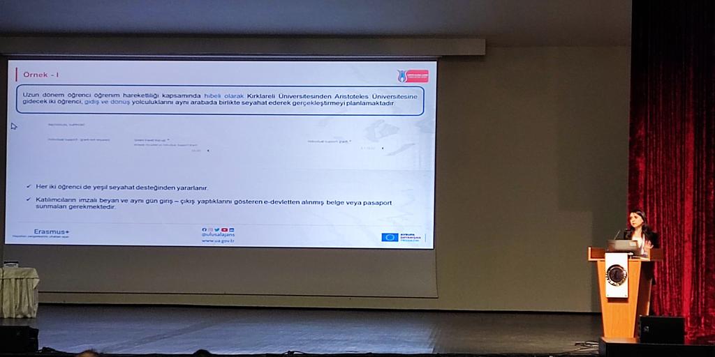 kuerasmus's tweet photo. 21-22 Kasım 2023 tarihlerinde Afyon Kocatepe Üniversitesi ev sahipliğinde düzenlenmekte olan Erasmus+ KA131 Proje Yönetim Toplantısına @kastamonuunv olarak katılım sağlıyoruz. @ulusalajans @kocatepeuniv @ABBaskanligi @eraoffice #Erasmus #kastamonuuniversitesi https://t.co/WqV3Zm6Pk5