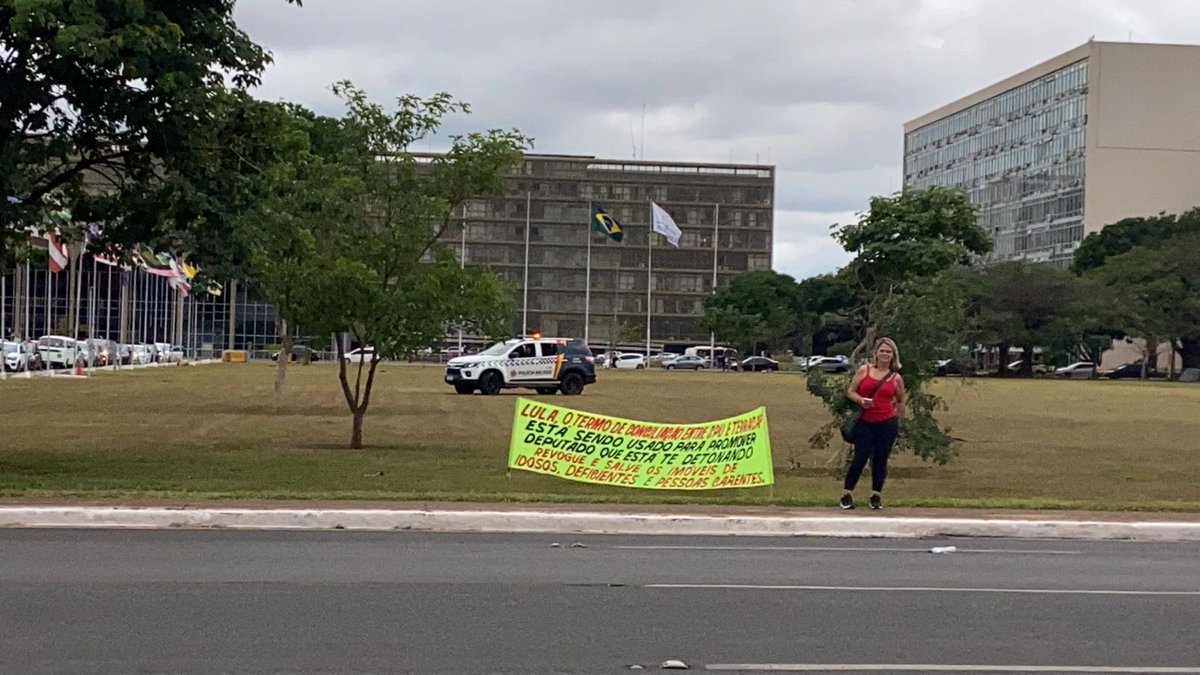 Vicente Pires pede socorro