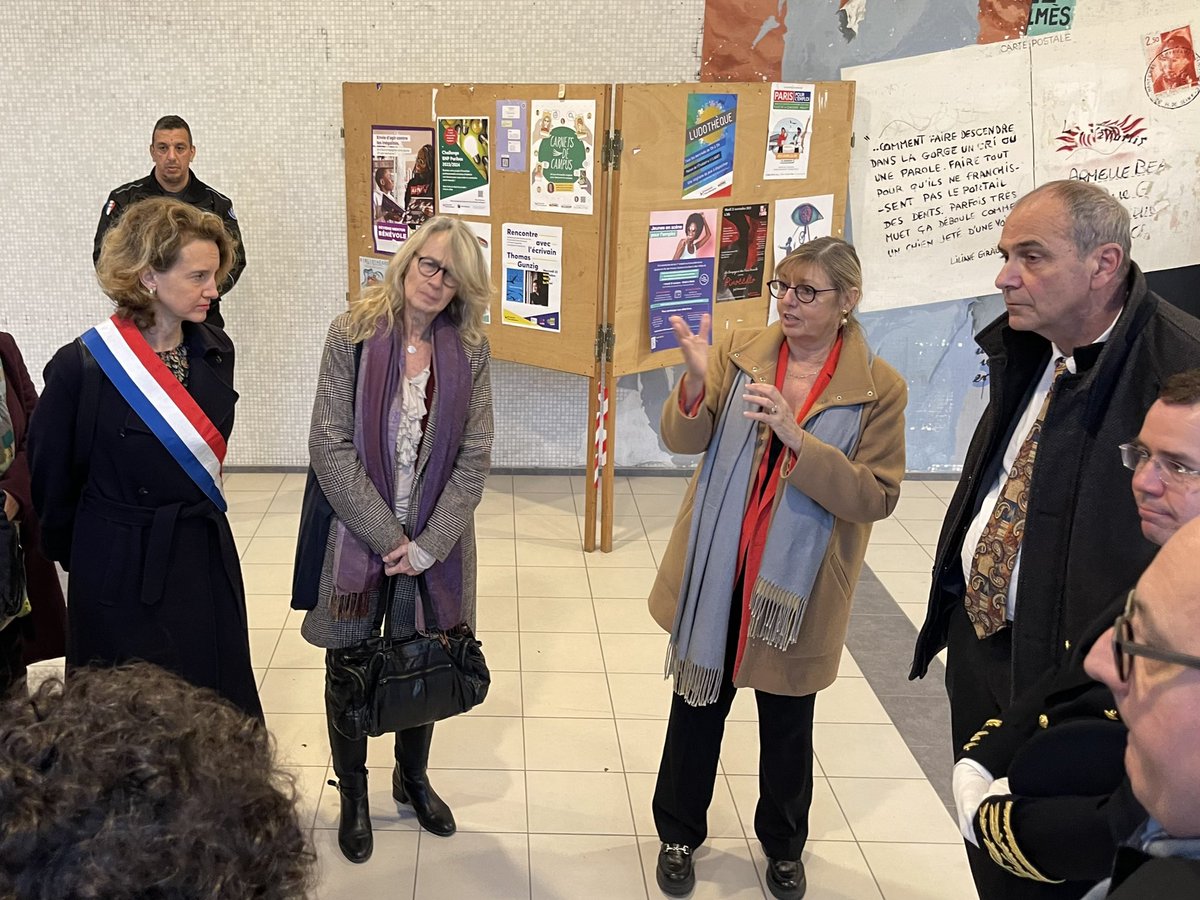 Sylvie Retailleau tweet media