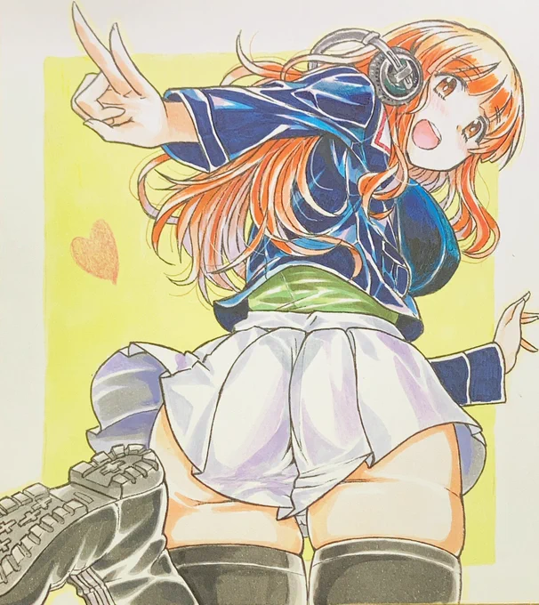 #いいふとももの日 