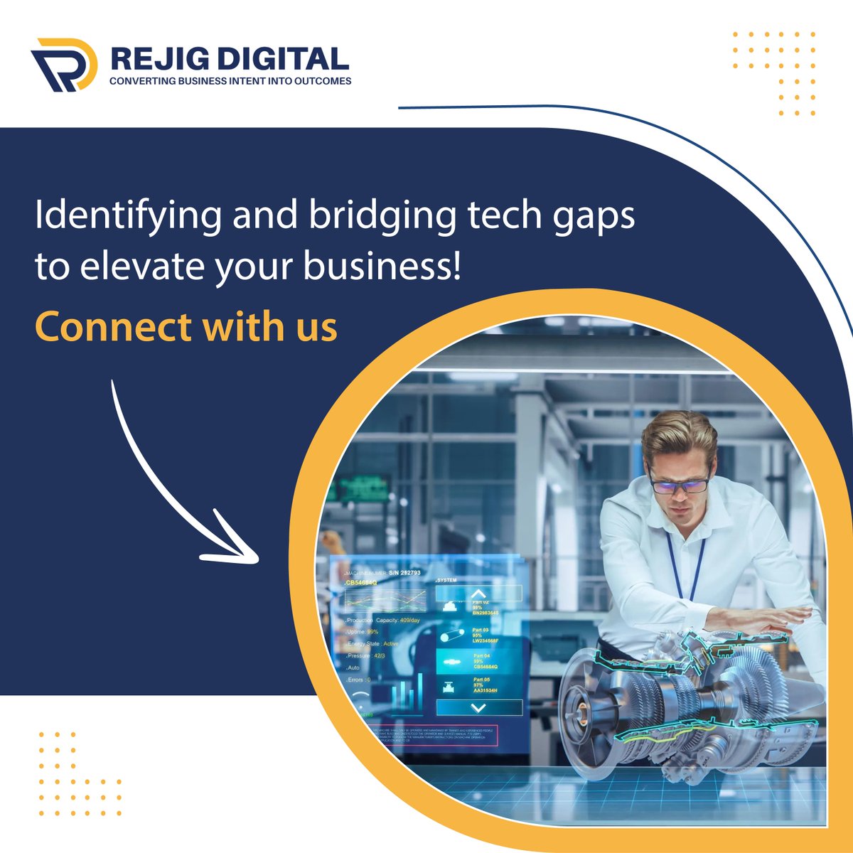 RejigDigital's tweet photo. Identify hidden gaps in your workflow and smoothen it with our state-of-the-art solutions. For more information visit: https://t.co/JiG6ZR6N4z
#WorkflowOptimization #GapAnalysis #EfficiencyBoost #EfficiencyBoost #WorkflowEnhancement
#TechSolutions #WorkflowAnalysis #rejigdigital https://t.co/b9M1XIussC