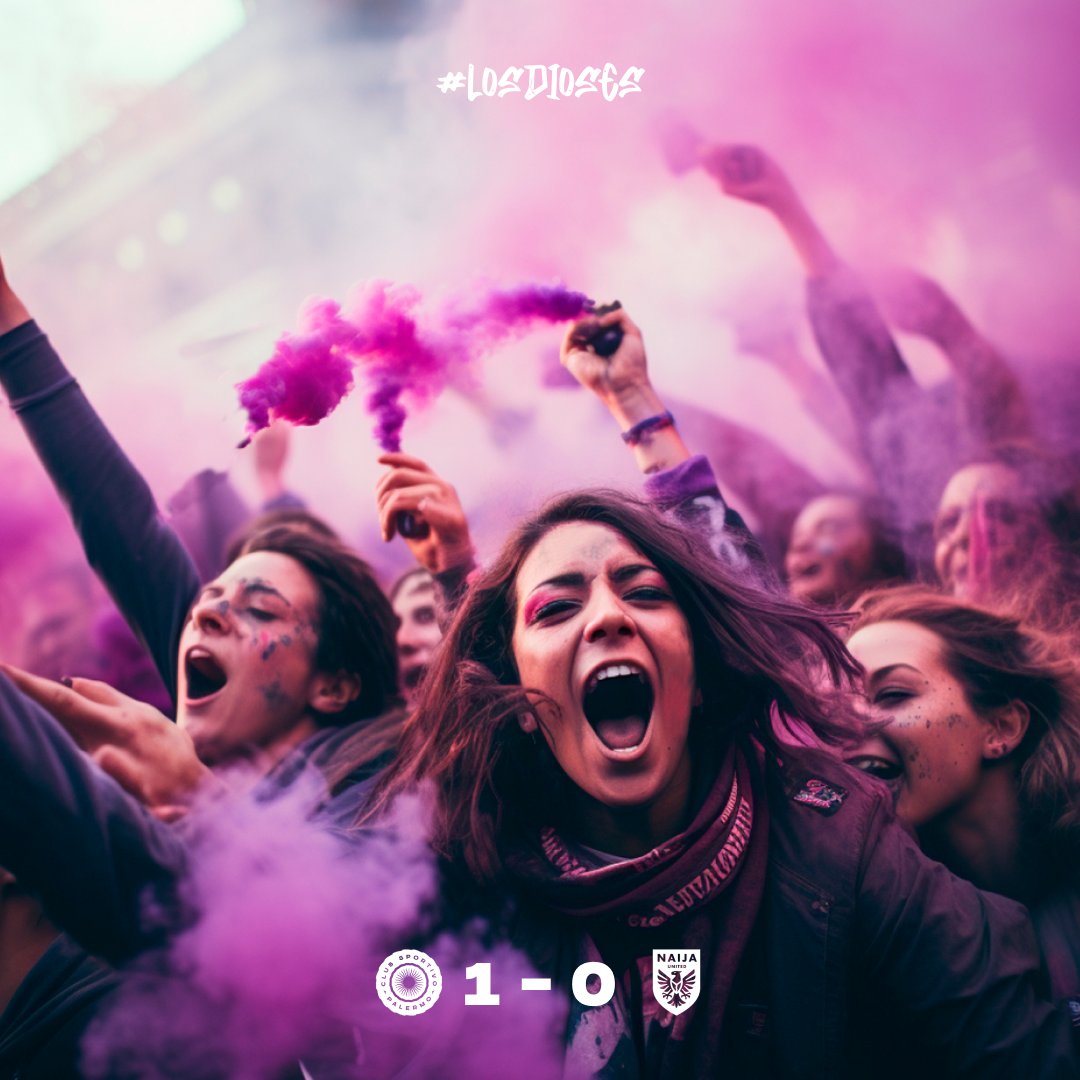 CS_Palermo's tweet photo. ¡Salvador Broglia, nuestro héroe del día! Con su gol, aseguró la victoria en el partido contra @NaijaUnitedFC. Ahora, estamos empatados en el 1er lugar de la clasificación. 🥇⚽  

¿Te perdiste el partido? Míralo de nuevo en Youtube - Enlace en la bio.

#PALNJA #LosDioses https://t.co/qCjeb5Fzbm