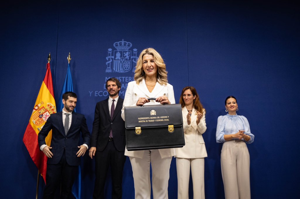 Yolanda Díaz tweet media