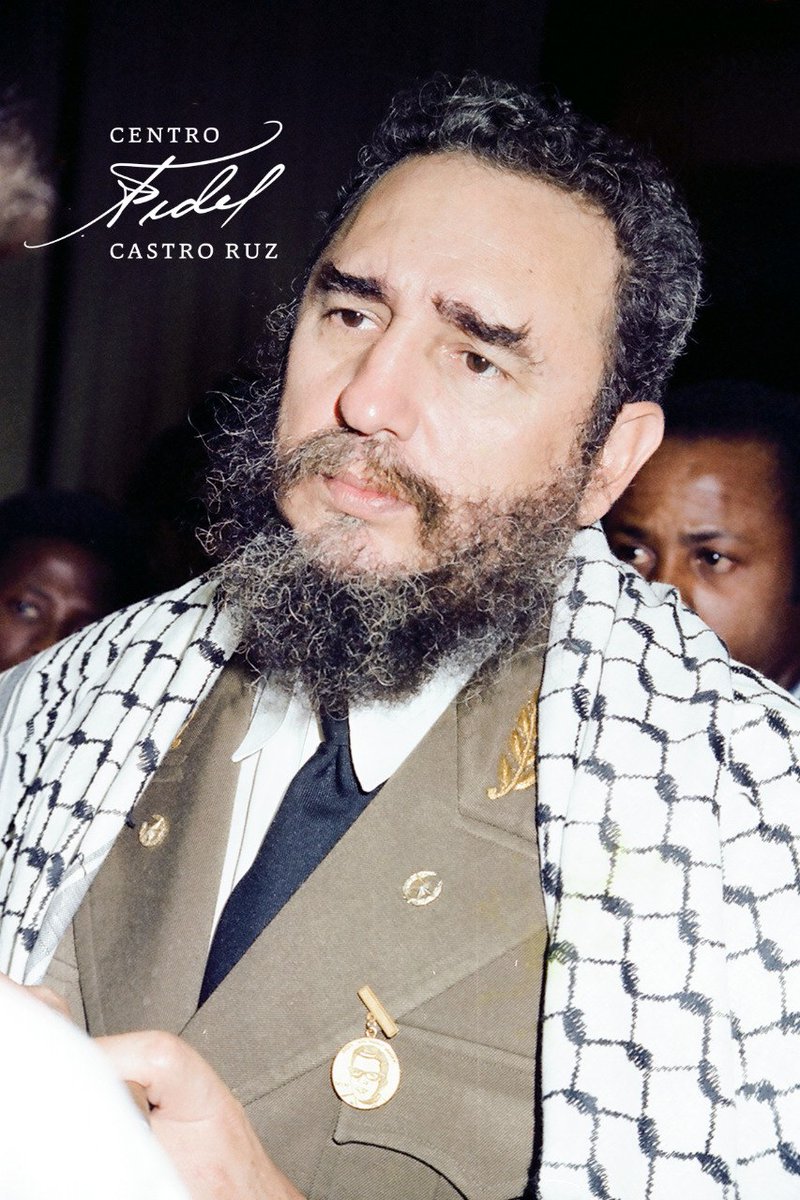 <a href="/EVilluendasC/">Enrique Villuendas</a> <a href="/DiazCanelB/">Miguel Díaz-Canel Bermúdez</a> <a href="/agnes_becerra/">Agnes Becerra</a> <a href="/AdrianaRojasQba/">Adriana</a> <a href="/AlmaguerPerdomo/">Emilio Almaguer Perdomo</a> <a href="/anisleyfuentes1/">Anisley Fuentes Crespo</a> @chamberohoy <a href="/ShadowsOfGreys/">Greys Gómez</a> <a href="/MiguelGreyAcua1/">🇨🇺Miguel Grey Acuña🇨🇺</a> <a href="/Daniela_Cuba1/">Daniela Méndez 🇨🇺</a> <a href="/yordanyhabana/">𝐘𝐨𝐫𝐝𝐚𝐧𝐲𝐇𝐚𝐛𝐚𝐧𝐚 🇨🇺🇻🇪🇳🇮🇵🇸</a> <a href="/RojoDCorazn1/">Cubano Rojo ☭🇨🇺</a> De las fotos más bellas de nuestro #FidelPorSiempre. Él sería el primero en condenar este genocidio y exigir como tantas veces #FreePalestine 🇵🇸‼️ #DeZurdaTeam