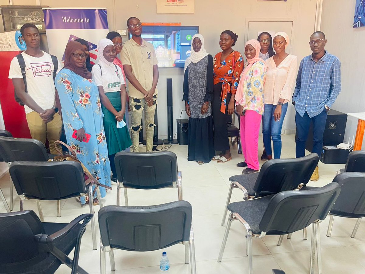 Exciting News 📢GamCON Infosec Community in partnership with @wistem_gm kicked started a cybersecurity mentorship program for young Gambians, an effort to expose more young people in the cybersecurity domain. We applaud our  President & Vice Pre. for taking up this initiative.