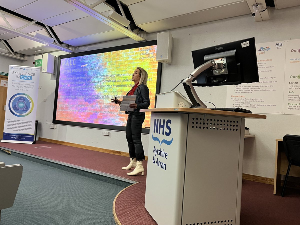 Jennifer Wilson (@jenniferpn10) on Twitter photo Delighted to open <a href="/NHSaaa/">NHS Ayrshire & Arran</a>’s first EiC conference. This event stands as a testament to our unwavering pursuit of excellence and commitment to improving the quality of care we deliver #AANMAHPLearningFromExcellence23 Delighted to open <a href="/NHSaaa/">NHS Ayrshire & Arran</a>’s first EiC conference. This event stands as a testament to our unwavering pursuit of excellence and commitment to improving the quality of care we deliver #AANMAHPLearningFromExcellence23
