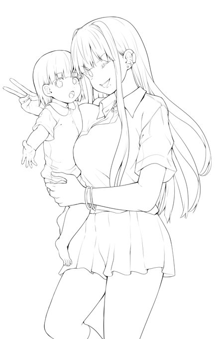 冬コミ新刊
【続田舎の黒ギャルJkと結婚した日常】
の表紙線画
今回は叡智漫画じゃぁない一般向けです
表紙完成はもうしばらくお待ちください
#田舎の黒ギャルJkと結婚しました 