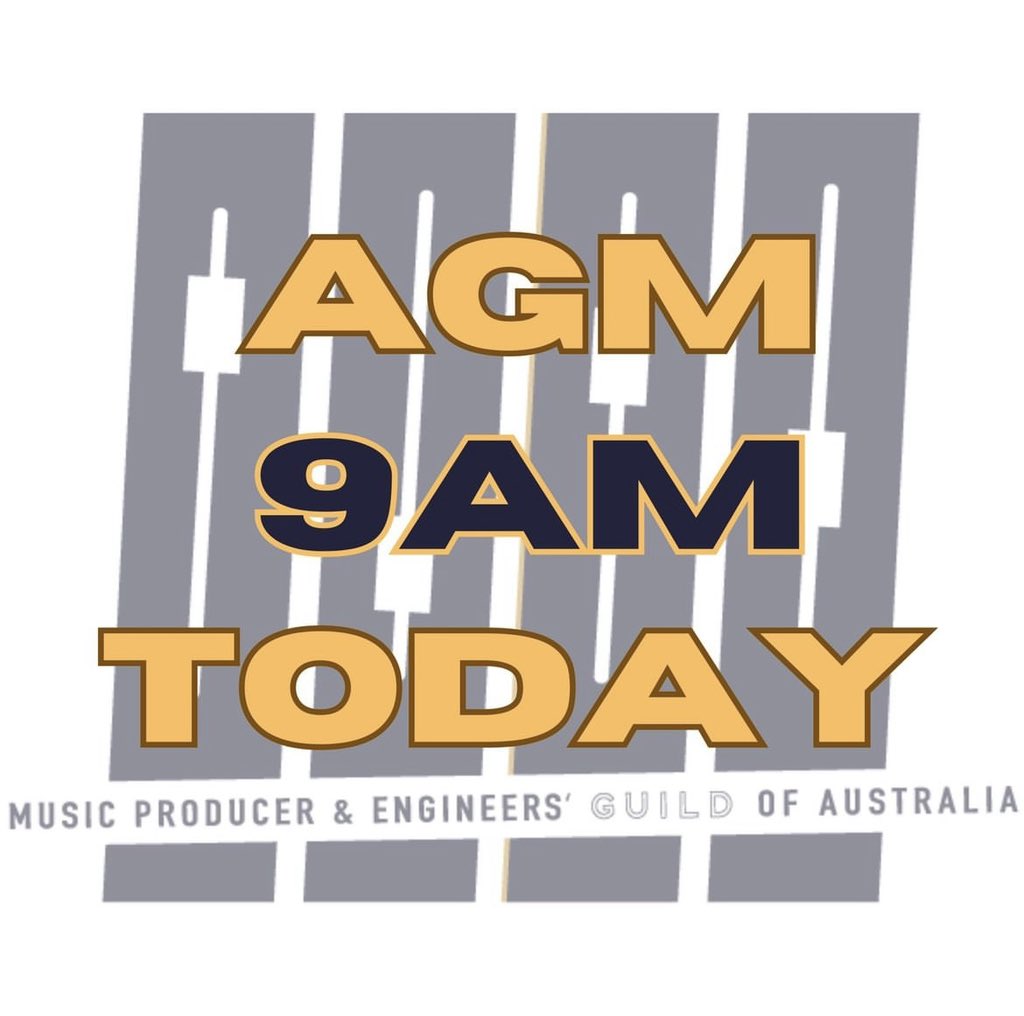 Music Producer and Engineers’ Guild tweet media