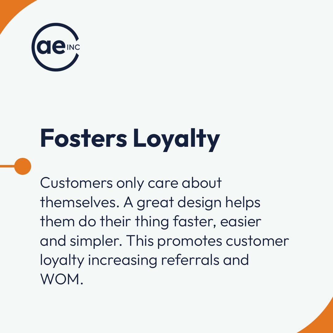 AeInc_'s tweet photo. Great designs improve customer satisfaction, customer experience and build your brand. This results is better conversion rates, better referrals, more customer growth and so on.

WhatsApp us at  https://t.co/BFQvPsvV2n

#ProductDesign #strategy #innovation #designagency https://t.co/D71DNLBQL6