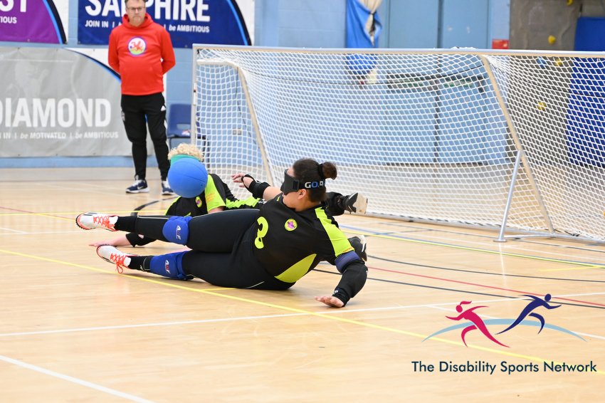 Goal Ball Intermediate level at Reading 18th November The photos are now available to view and purchase at :

bit.ly/3Ra1qsL

#goalball #blind #ibsa #inclusive #nobarriers #buy #purchase #prints