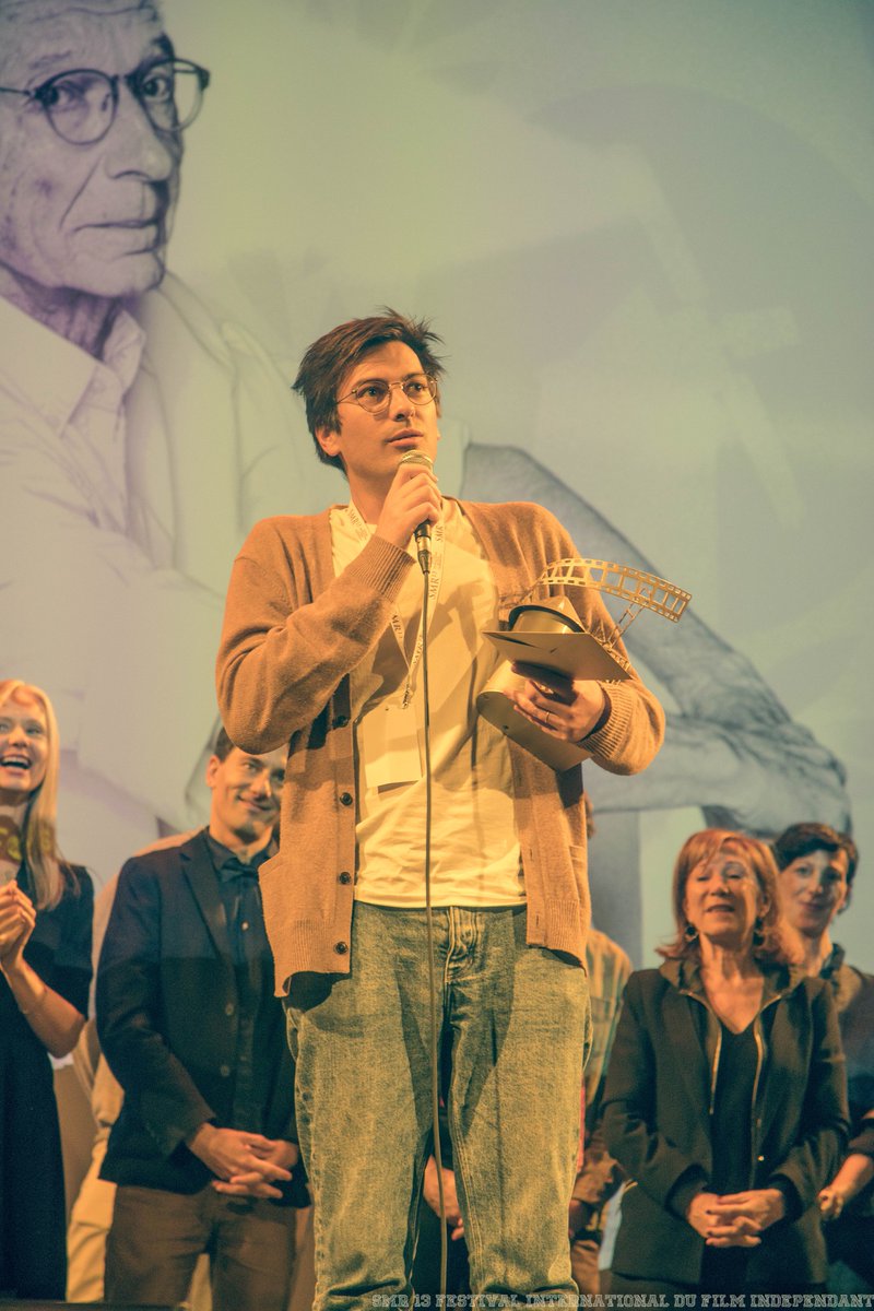 MrJadis's tweet photo. PRIX DU JURY au Festival International du Film Indépendant de Saint-Mitre-les-Remparts,
Ce prix est dédié à la mémoire de notre ami &amp; acteur #pierremegemont
MERCI au jury, MERCI au festival, en présence de Patrice Leconte &amp; de l'accent du midi
#pierrelatombe @MatthieuMoerlen https://t.co/w7MgA1mlMz