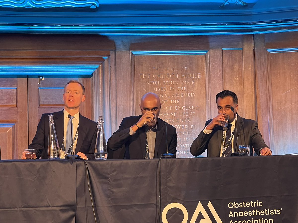 Simon Ash (@obsleepmerchant) on Twitter photo Excellent discussion after session 1: <a href="/Sarylou1/">Sarah Armstrong</a> moderating <a href="/jpcampbell78/">Jeremy Campbell</a>, <a href="/chiraag_t/">Chiraag</a> and <a href="/PervezSultanMD/">Pervez Sultan</a> (not usually able to catch 2 of 3 completely synchronized - both use noradrenaline/ norepinephrine, coincidence?) #3dc23 #OBAnes Excellent discussion after session 1: <a href="/Sarylou1/">Sarah Armstrong</a> moderating <a href="/jpcampbell78/">Jeremy Campbell</a>, <a href="/chiraag_t/">Chiraag</a> and <a href="/PervezSultanMD/">Pervez Sultan</a> (not usually able to catch 2 of 3 completely synchronized - both use noradrenaline/ norepinephrine, coincidence?) #3dc23 #OBAnes